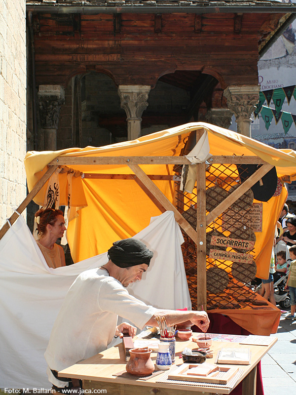 Mercado Medieval de Jaca. © Foto: M. Ballarín - www.jaca.com