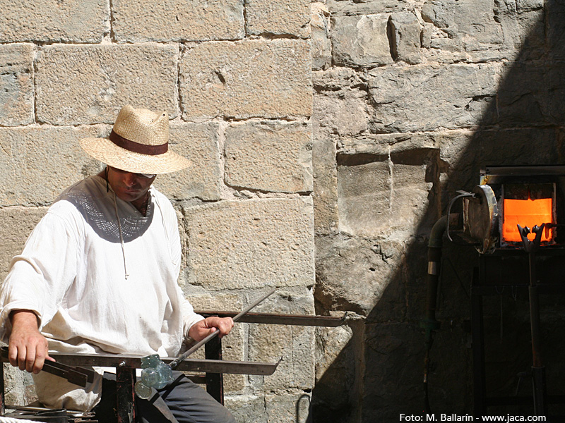 Mercado Medieval de Jaca. © Foto: M. Ballarín - www.jaca.com