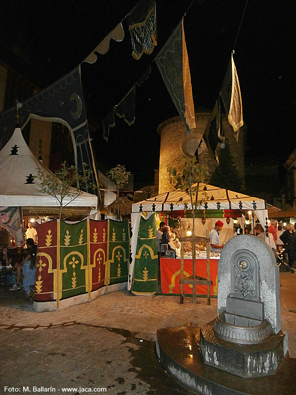 Mercado Medieval de Jaca. © Foto: M. Ballarín - www.jaca.com