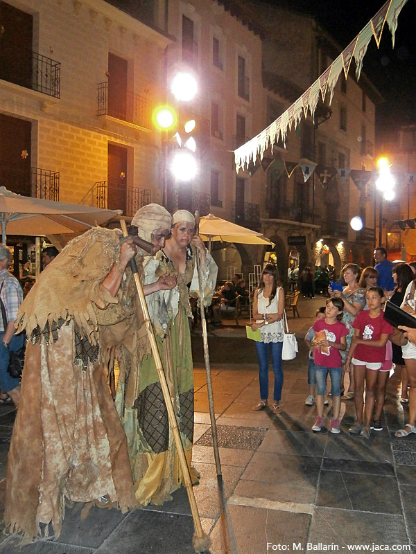 Mercado Medieval de Jaca. © Foto: M. Ballarín - www.jaca.com