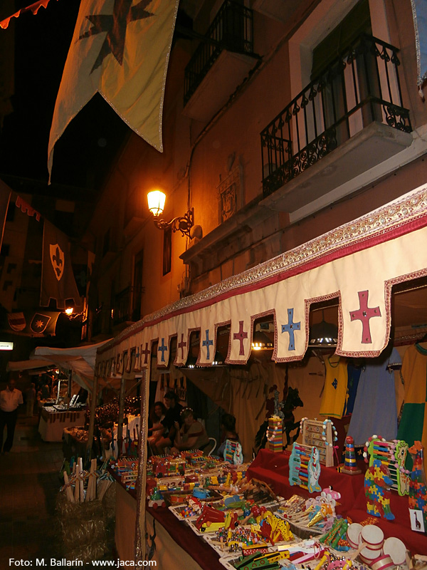 Mercado Medieval de Jaca. © Foto: M. Ballarín - www.jaca.com