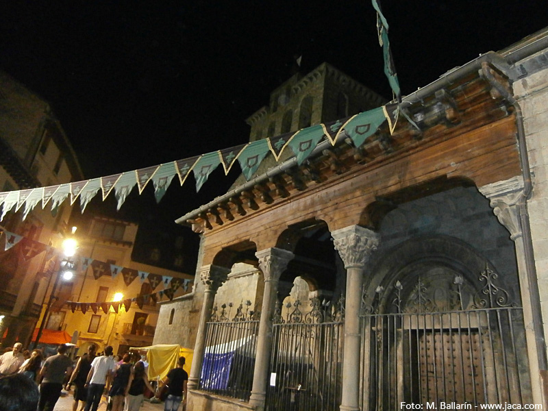 Mercado Medieval de Jaca. © Foto: M. Ballarín - www.jaca.com