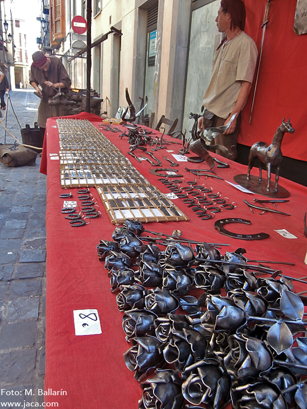 Mercado Medieval de Jaca. © Foto: M. Ballarín - www.jaca.com