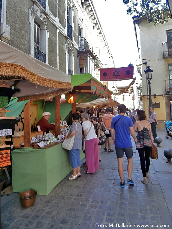 Mercado Medieval de Jaca. © Foto: M. Ballarín - www.jaca.com