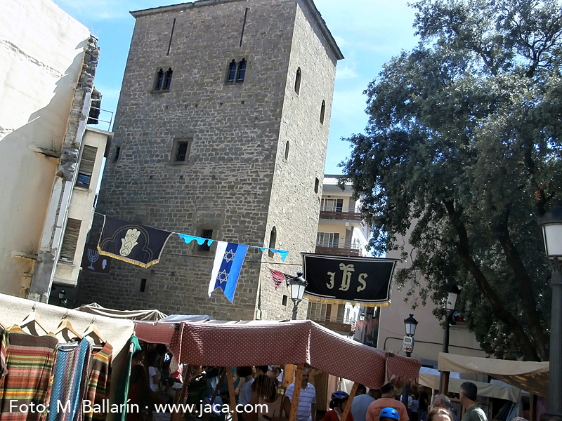 Mercado Medieval de Jaca. © Foto: M. Ballarín - www.jaca.com