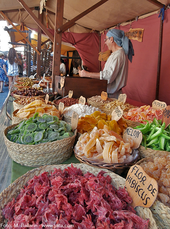 Mercado Medieval de Jaca. © Foto: M. Ballarín - www.jaca.com