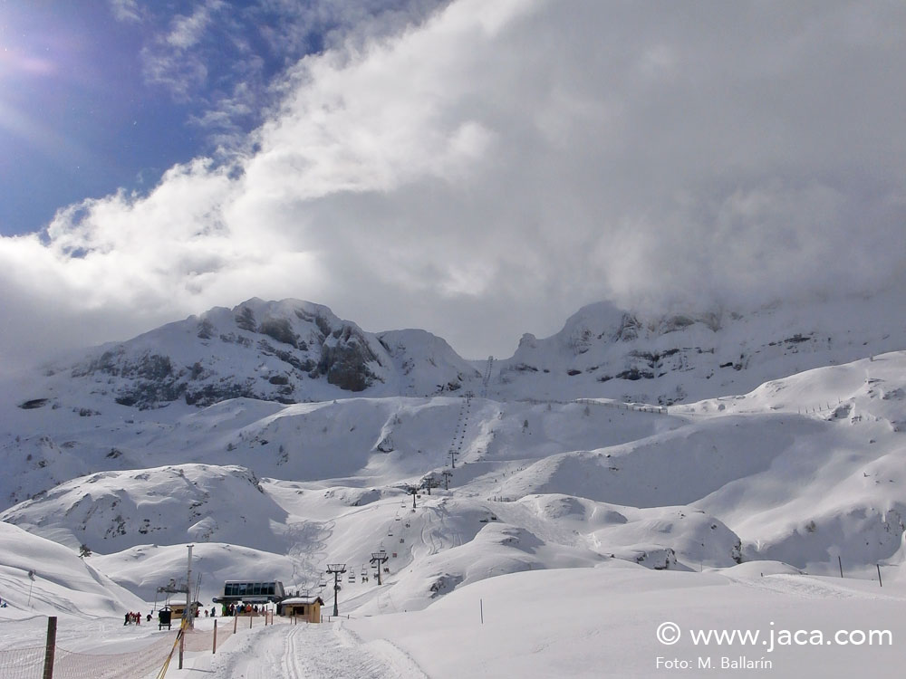 Esquí de fondo y deportes nórdicos en Somport y Candanchú
