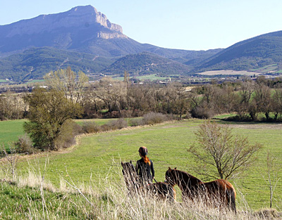 También podemos contratar excursiones de media jornada o jornada completa (con picnic) para recorrer nuestro Pirineo y actividades de "Equitación en familia" ya sea de jornada como de fin de semana (con posibilidad de alojamiento en el hotel junto al centro hípico). 