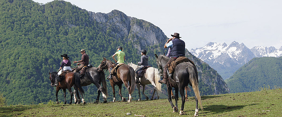 Pirineo a caballo, paseos, ponis, rutas...