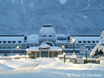 Estación de Canfranc