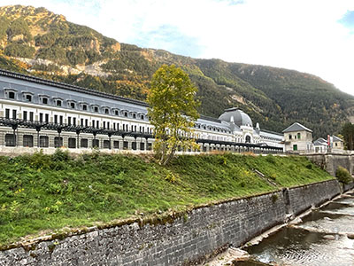 Estación de Canfranc