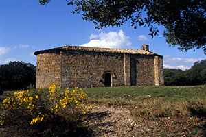 Puente la Reina de Jaca. Ermita de San Babil