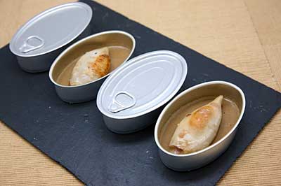 CAZOLETA El tocino que nada 