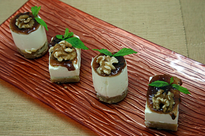 POSTRE Vaya faena los arañones congelados y la verdura caliente