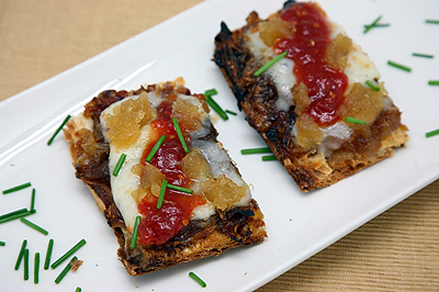 TAPA Tosta de otoño