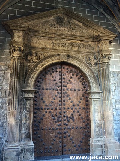 Iglesia de Ansó