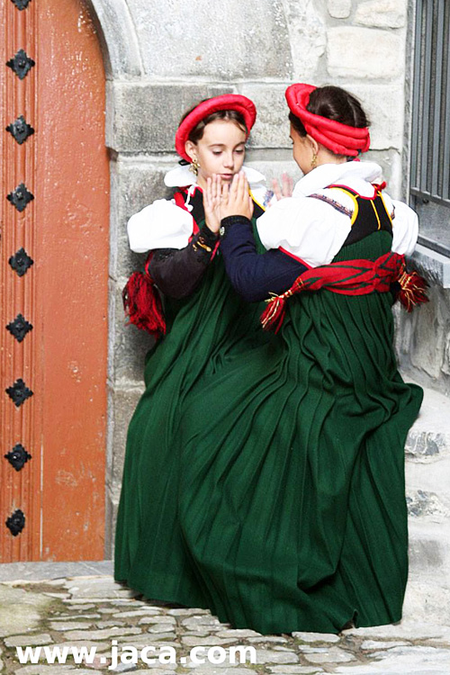 Día del Traje Ansotano. Ansó