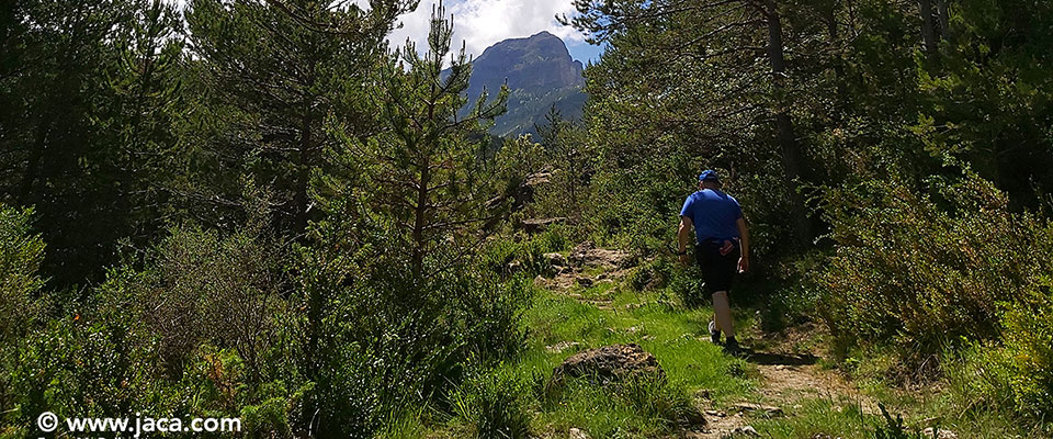 Sendero de los Ríos y de los Miradores de Jaca