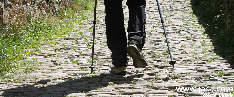 Camino de Santiago Somport - Jaca