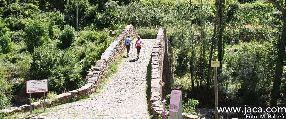 Camino de Santiago Somport - Jaca