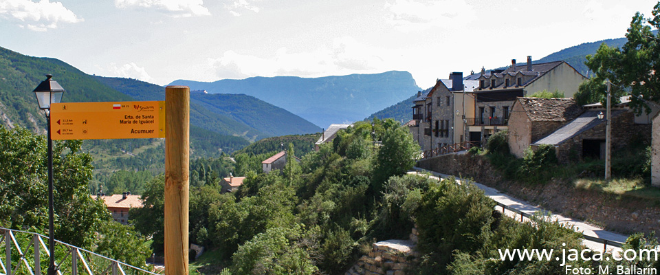 Camino de Santiago Somport - Jaca