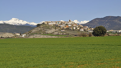 Camino de Santiago por Bercún