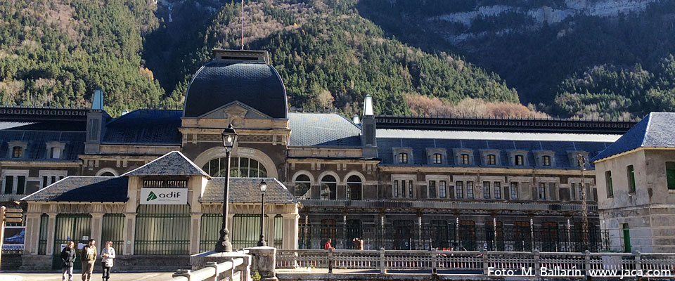 Estación internacional de Canfranc