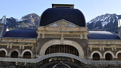 Estación internacional de Canfranc