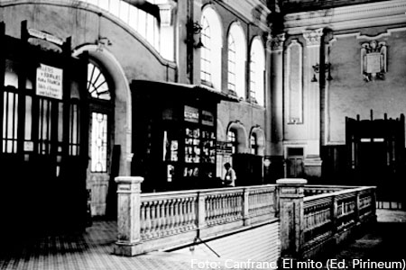 Inaugurada en 1928, la Estación Internacional fue el complejo ferroviario más importante de los construidos en nuestro país en el primer tercio del siglo XX, y el segundo de Europa tras la estación alemana de Leipzig.