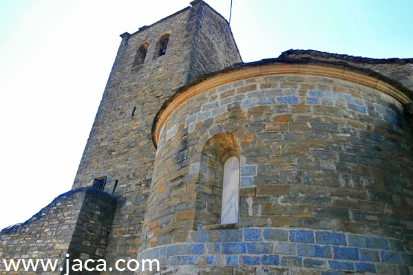 Castiello de Jaca es uno de los puntos principales del Camino de Santiago aragonés.