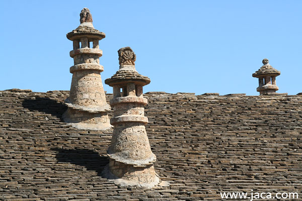 Castiello de Jaca es uno de los puntos principales del Camino de Santiago aragonés.