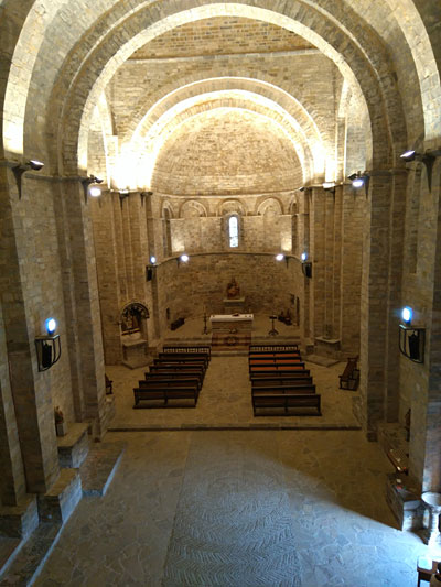 Declarada Monumento histórico artístico en 1931, el Gobierno de Aragón completa en 2002 la declaración originaria de Bien de Interés Cultural de la Iglesia del Monasterio de San Pedro de Siresa.