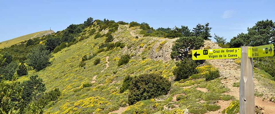 Camino a la Peña Oroel