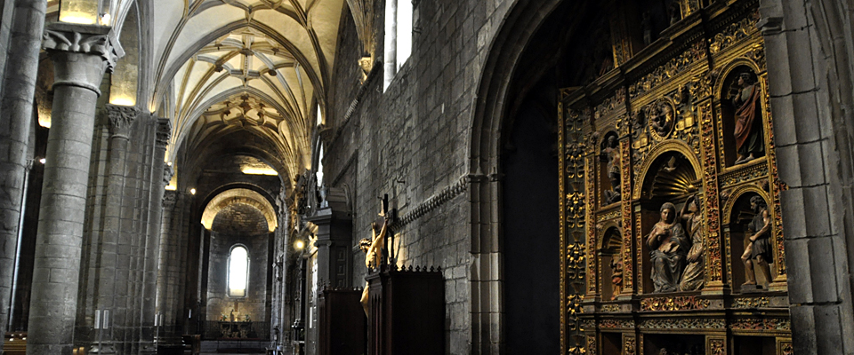 Catedral de Jaca. Iglesia de San Pedro.