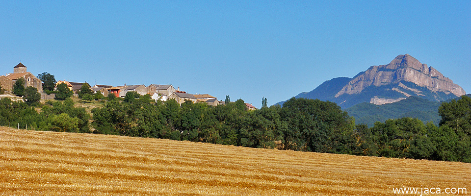 Jaca rural: pedanías