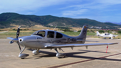 Jaca deportiva: aeronáutica, aerdomodelismo