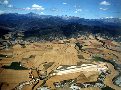 Aeródromo de Santa Cilia