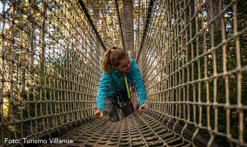 Ecoparque El Juncaral, tirolinas y mucho más...