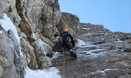 Escalada deportiva