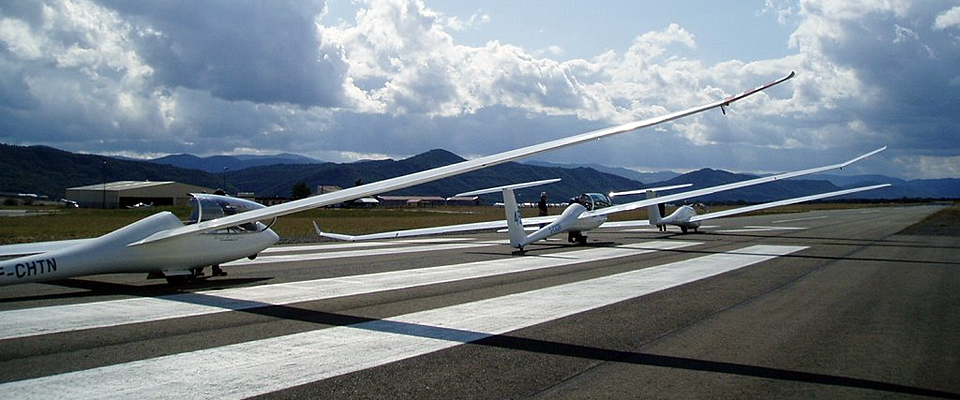 Aeródromo de Santa Cilia