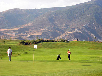 Golf en Jaca y alrededores