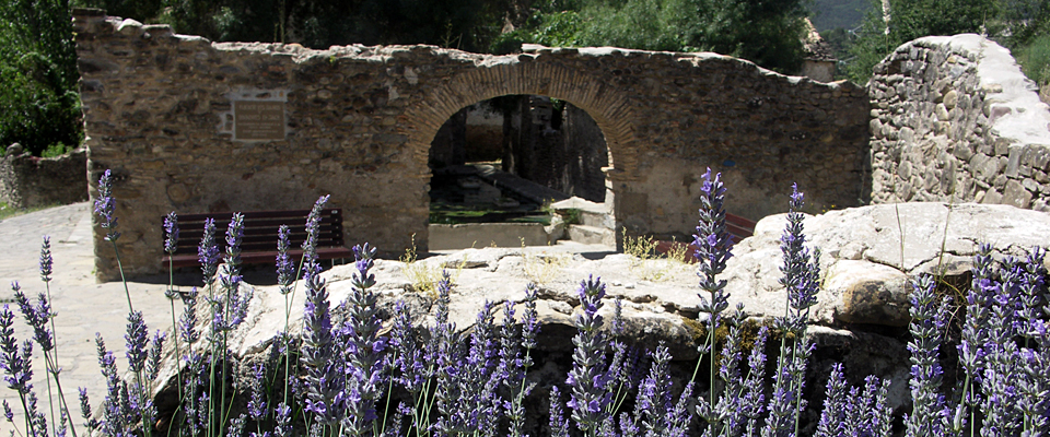 Fuente de Baños, lavadero