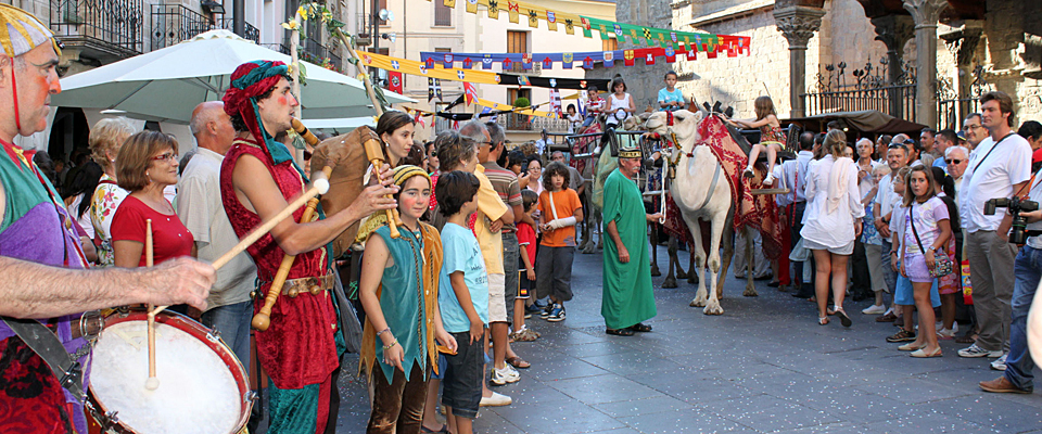 Mercado medieval. Festival Camino de Santiago