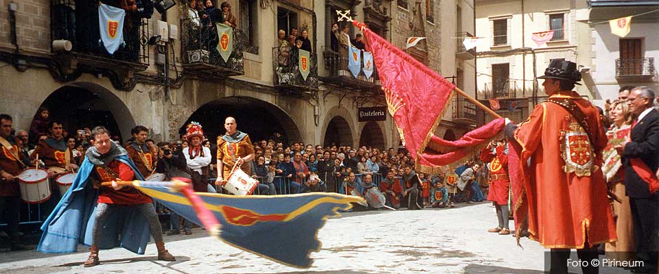 Fiesta del Primer Viernes de Mayo en Jaca