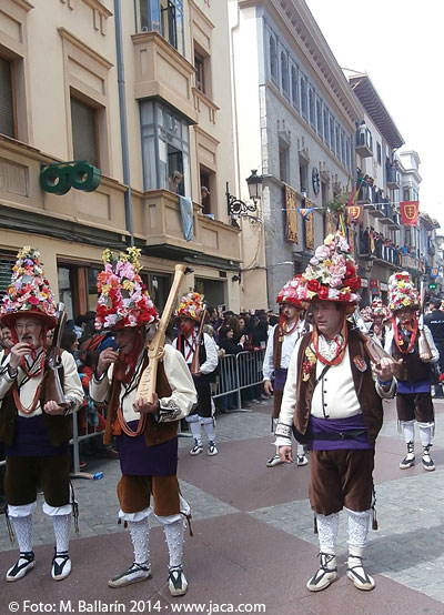 Desfile del Primer Viernes de Mayo en Jaca