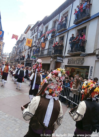 Desfile del Primer Viernes de Mayo en Jaca