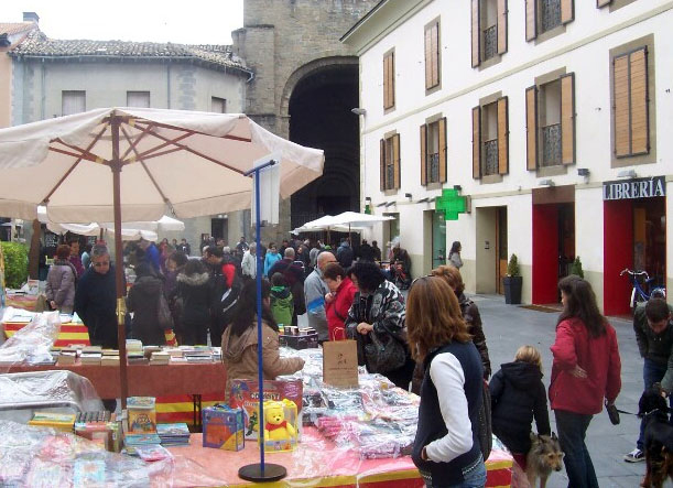 San Jorge. Día del Libro