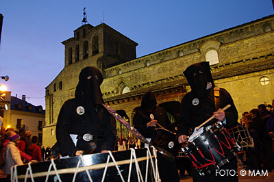 Semana Santa en Jaca Fiesta de Interés Turístico de Aragón desde 2011