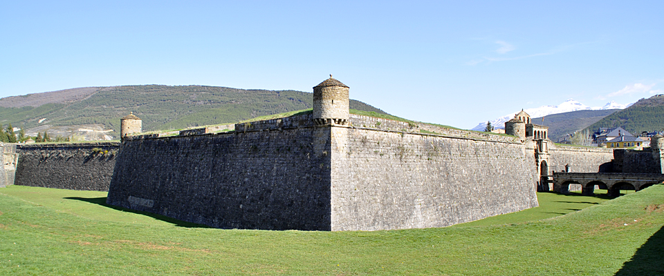Ciudadela de Jaca. Castillo de San Pedro.