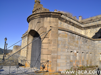 500.000 euros para rehabilitar la cubierta del Fuerte de Rapitán de Jaca